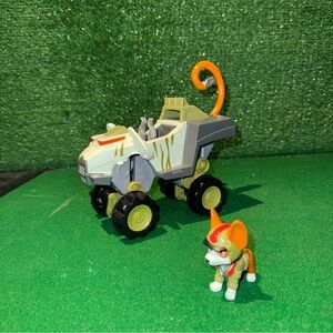Paw Patrol Jungle Pups Tracker's Monkey Vehicle and figure